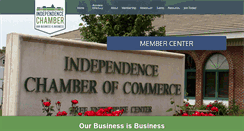 Desktop Screenshot of ichamber.biz