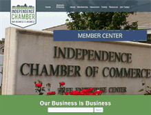 Tablet Screenshot of ichamber.biz